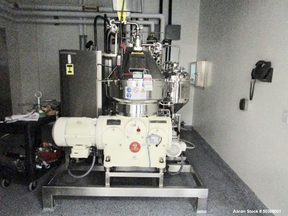 Used GEA Westfalia CSC-20-06-476 Desludger Disc Centrifuge