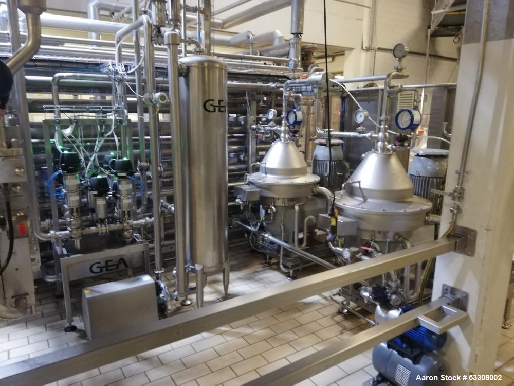 Frame Mounted Westfalia Separator Disc Centrifuge. Type Ecoclear
