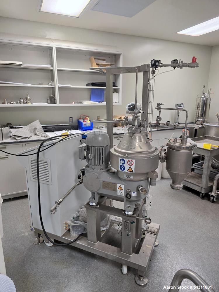 Used GEA Westfalia Disc Centrifuge FSE 10-06-077 for Sale – Stainless Steel, 12,000 RPM