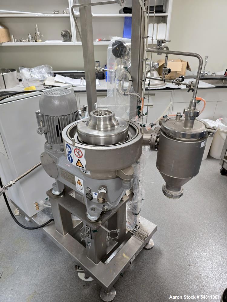 Used GEA Westfalia Disc Centrifuge FSE 10-06-077 for Sale – Stainless Steel, 12,000 RPM