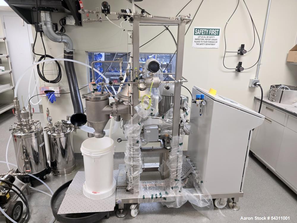 Used GEA Westfalia Disc Centrifuge FSE 10-06-077 for Sale – Stainless Steel, 12,000 RPM