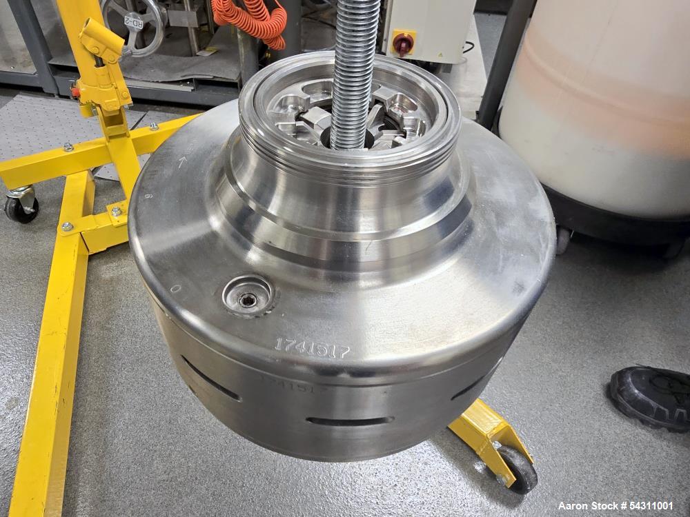 Used GEA Westfalia Disc Centrifuge FSE 10-06-077 for Sale – Stainless Steel, 12,000 RPM