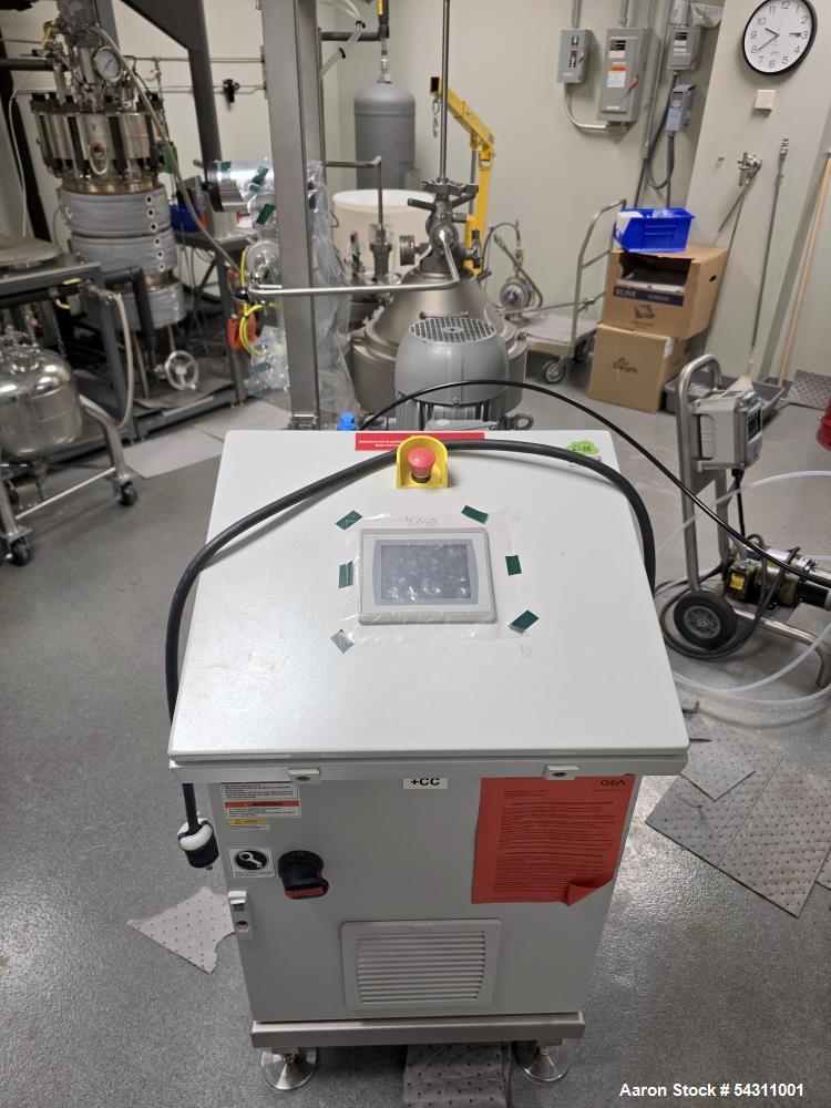 Used GEA Westfalia Disc Centrifuge FSE 10-06-077 for Sale – Stainless Steel, 12,000 RPM