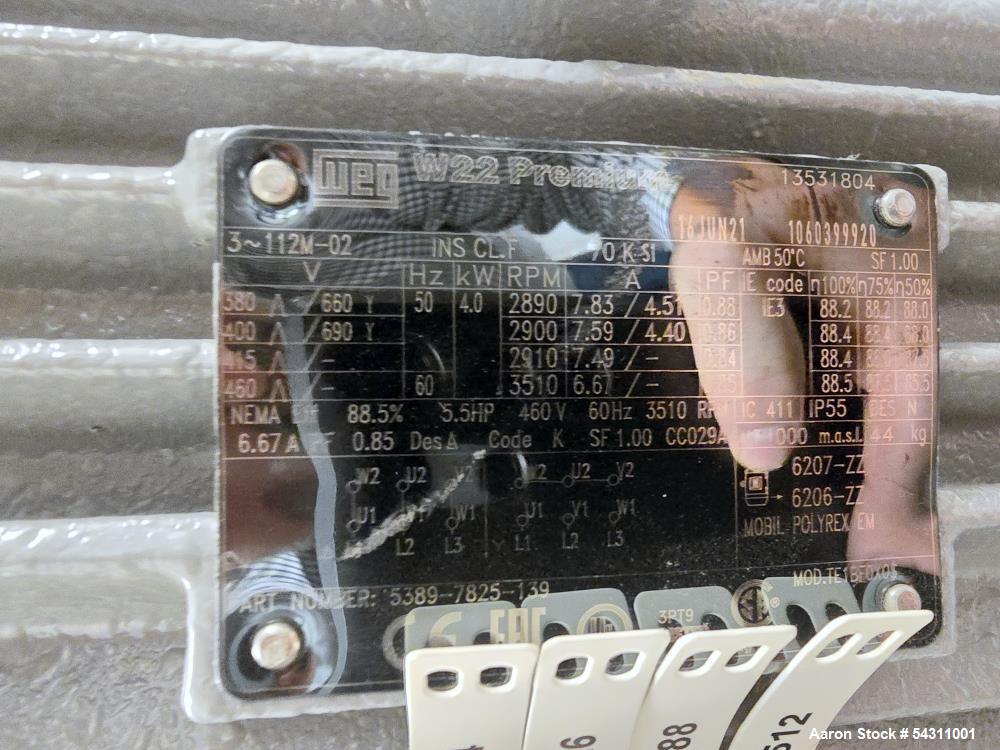 Used GEA Westfalia Disc Centrifuge FSE 10-06-077 for Sale – Stainless Steel, 12,000 RPM