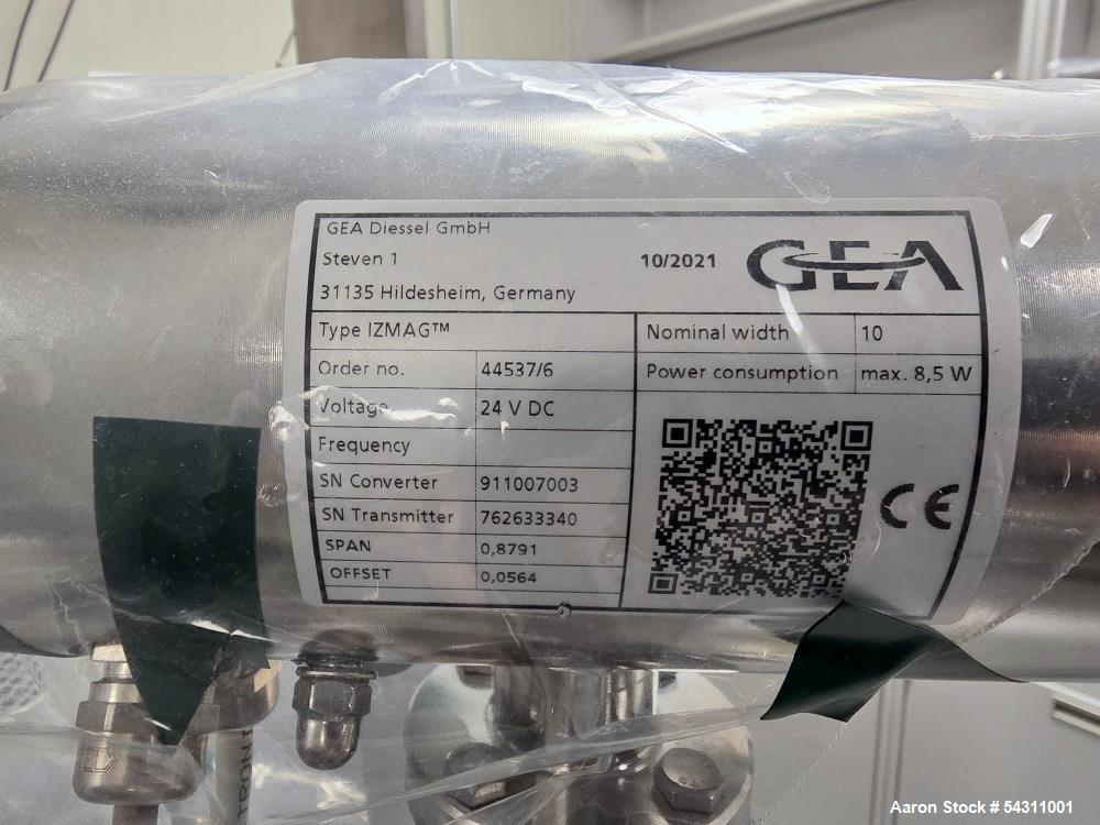Used GEA Westfalia Disc Centrifuge FSE 10-06-077 for Sale – Stainless Steel, 12,000 RPM