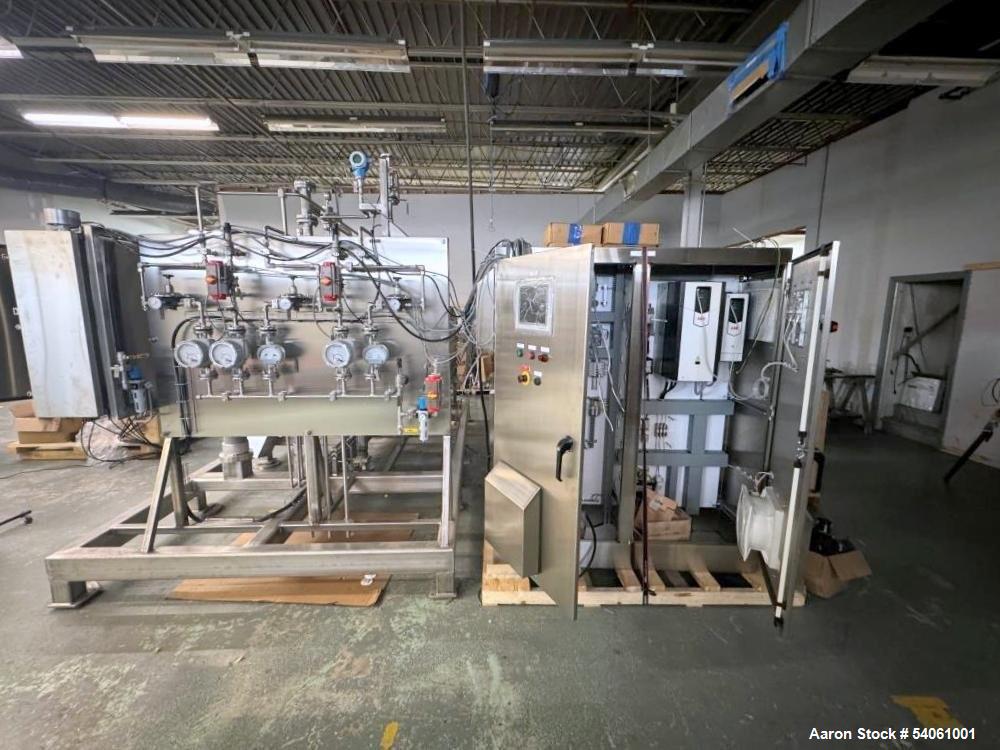 Unused GEA Westfalia FSE300 Disc-Stack Centrifuge | 9,000 L/hr | XP-Rated | 2024 Build | CIP & Skid-Mounted