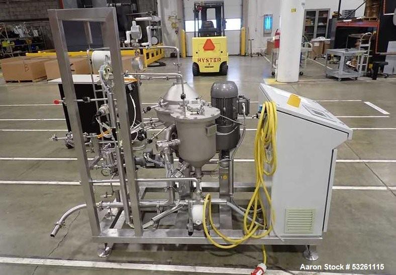 Used GEA Westfalia FTC 1-06-107 Stainless Steel Separator Centrifuge – 0.75 m³/HR – 13,500 RPM