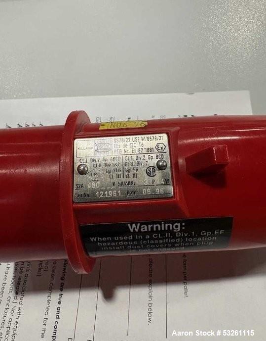 Used GEA Westfalia FTC 1-06-107 Stainless Steel Separator Centrifuge – 0.75 m³/HR – 13,500 RPM