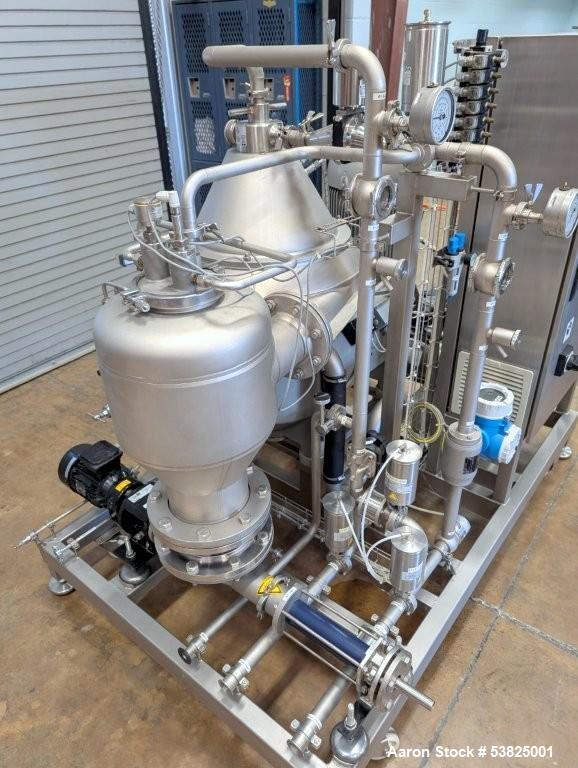 Used GEA Westfalia HB05/HB05-SL Separator System – 8200 RPM, 15kW Motor, Built 2020