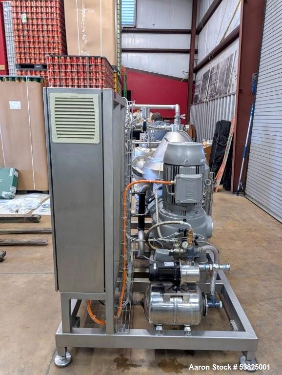 Used GEA Westfalia HB05/HB05-SL Separator System – 8200 RPM, 15kW Motor, Built 2020