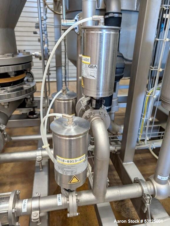 Used GEA Westfalia HB05/HB05-SL Separator System – 8200 RPM, 15kW Motor, Built 2020
