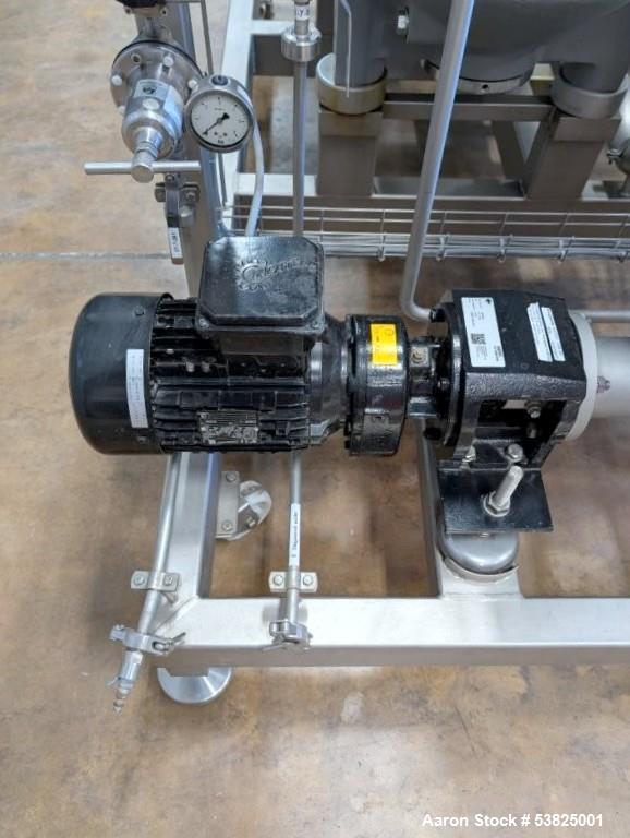 Used GEA Westfalia HB05/HB05-SL Separator System – 8200 RPM, 15kW Motor, Built 2020
