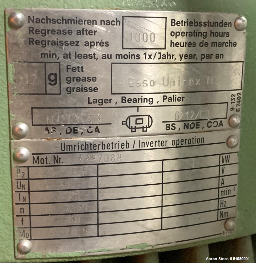 GEA Westfalia  GSC-45-06-177 Desludger Disc Centrifuge