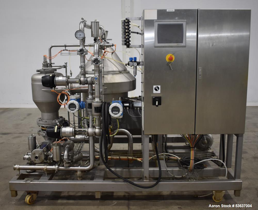 Used GEA Westfalia GSC-60-06-077 Centrifuge – 150 BBL/Hour, Rebuilt 2021 - HB1 Separation separation system
