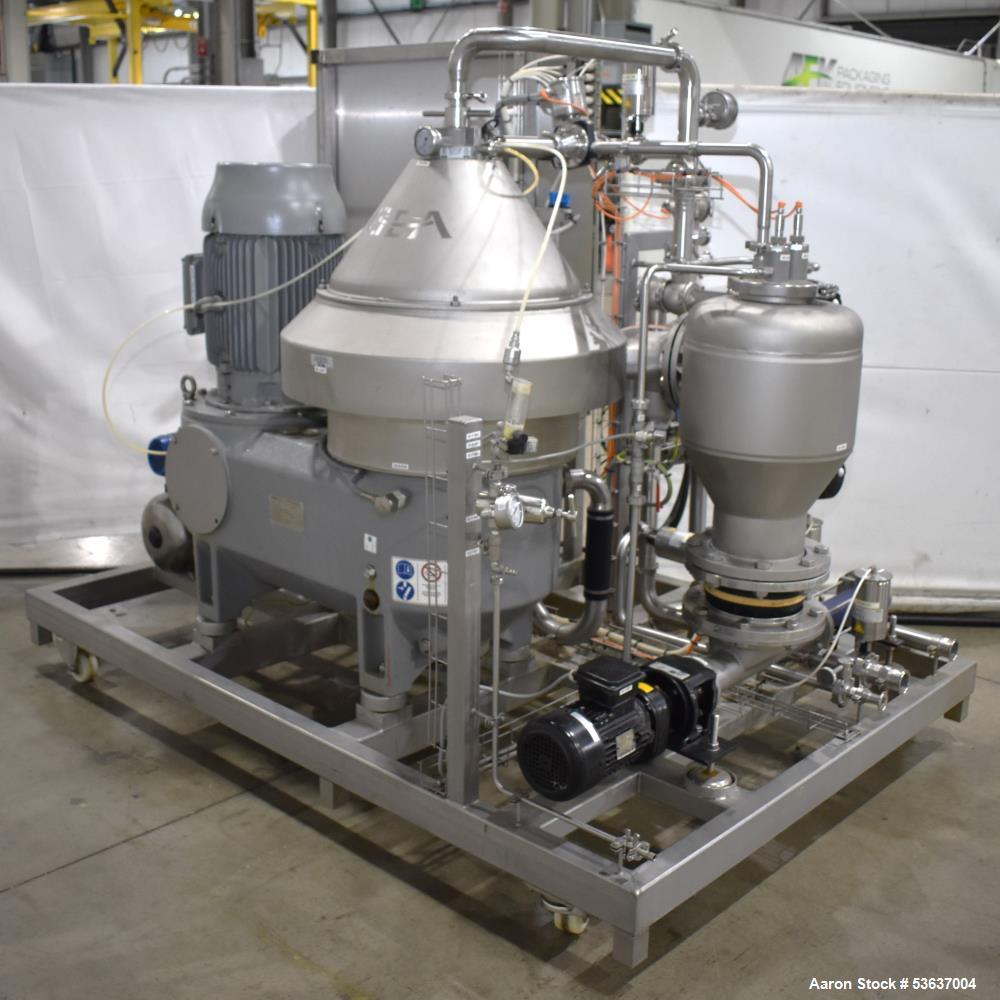 Used GEA Westfalia GSC-60-06-077 Centrifuge – 150 BBL/Hour, Rebuilt 2021 - HB1 Separation separation system