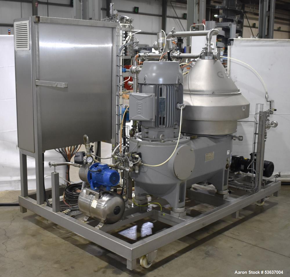 Used GEA Westfalia GSC-60-06-077 Centrifuge – 150 BBL/Hour, Rebuilt 2021 - HB1 Separation separation system