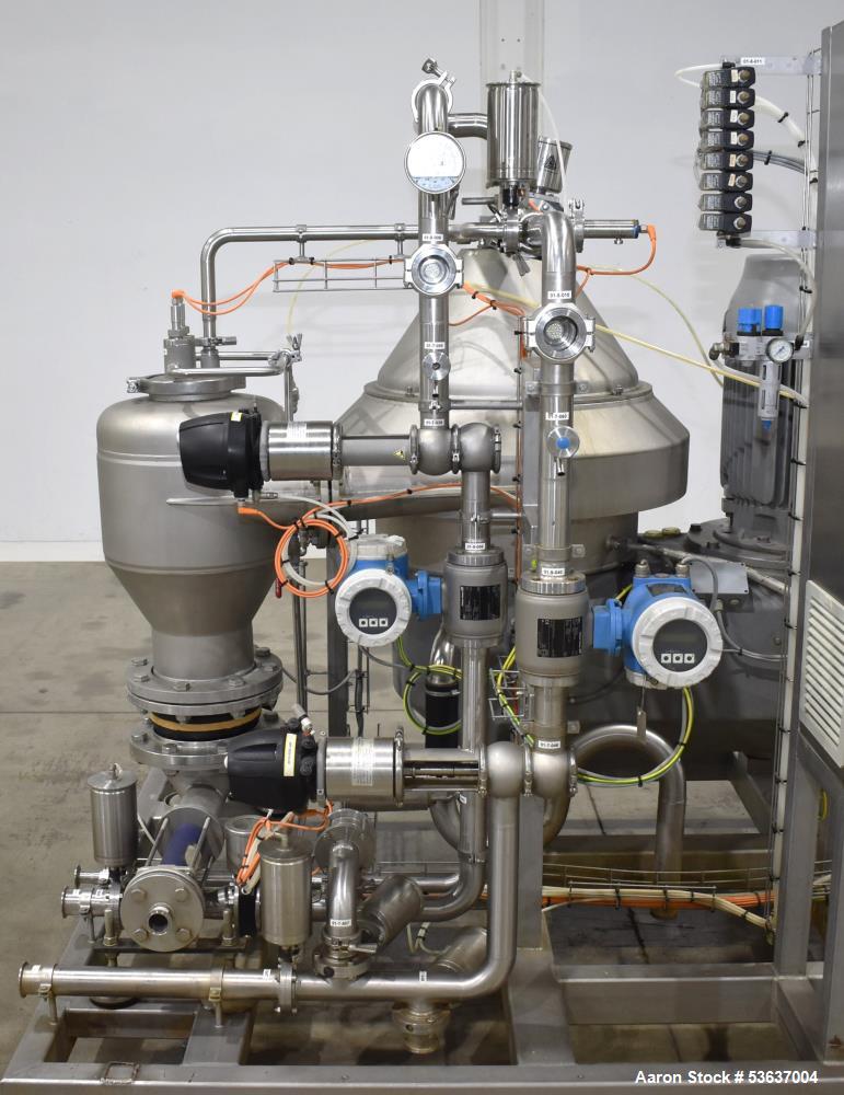Used GEA Westfalia GSC-60-06-077 Centrifuge – 150 BBL/Hour, Rebuilt 2021 - HB1 Separation separation system