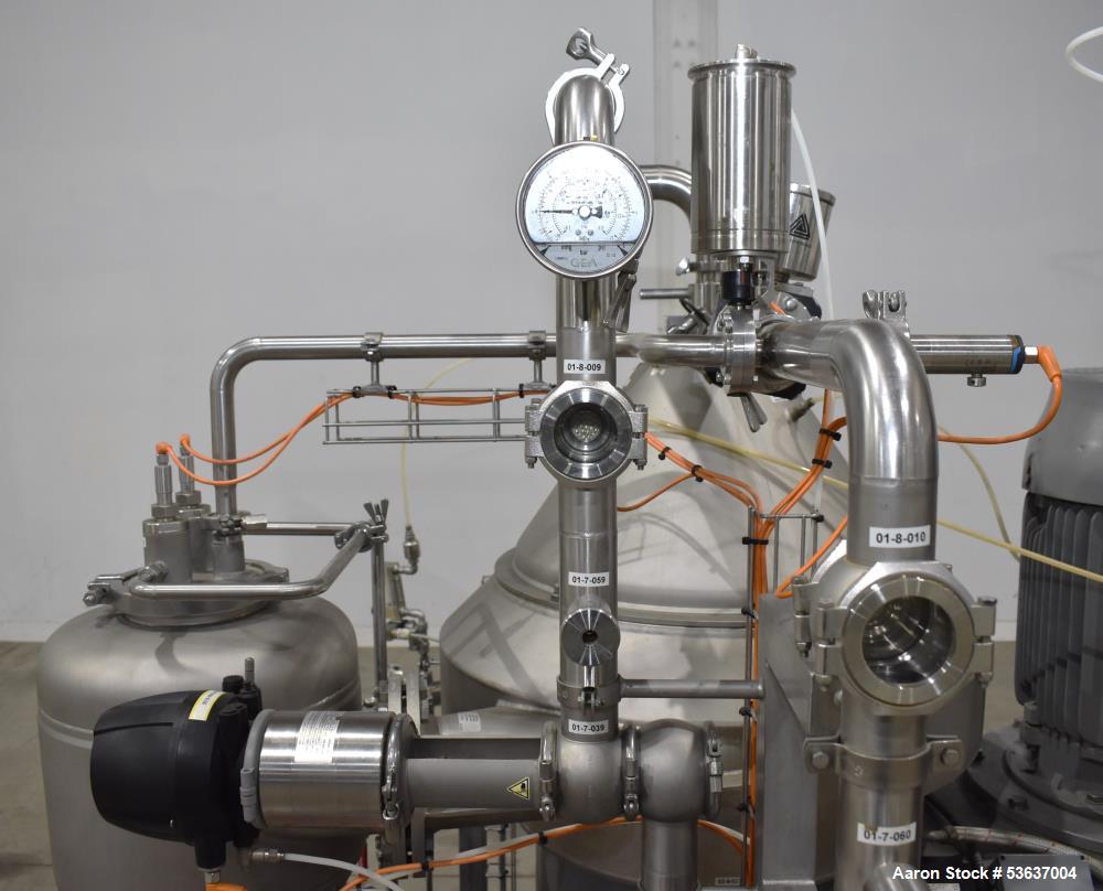 Used GEA Westfalia GSC-60-06-077 Centrifuge – 150 BBL/Hour, Rebuilt 2021 - HB1 Separation separation system