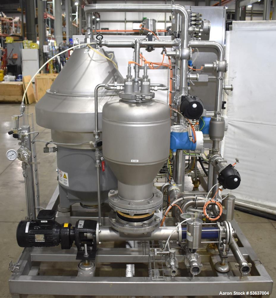 Used GEA Westfalia GSC-60-06-077 Centrifuge – 150 BBL/Hour, Rebuilt 2021 - HB1 Separation separation system