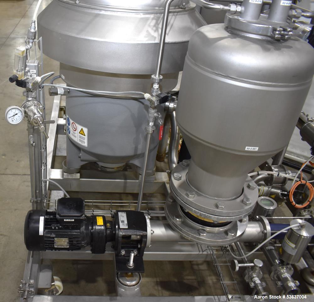 Used GEA Westfalia GSC-60-06-077 Centrifuge – 150 BBL/Hour, Rebuilt 2021 - HB1 Separation separation system