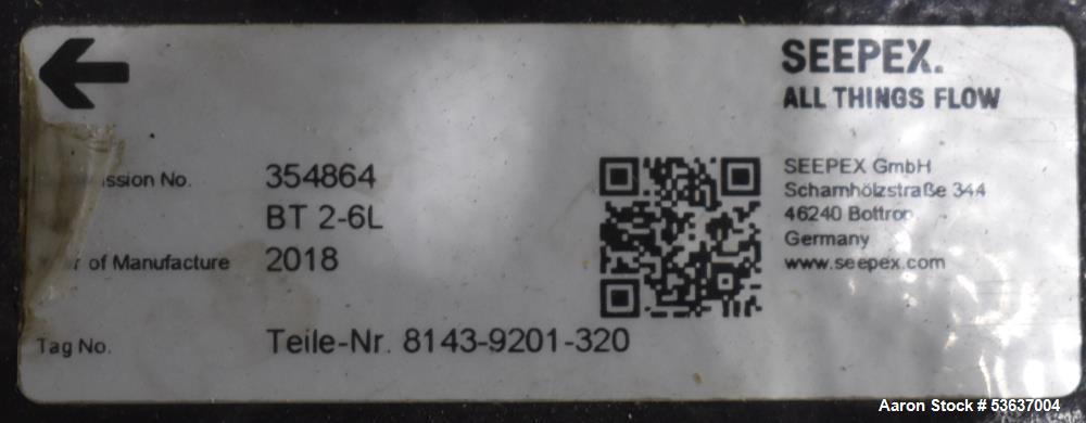 Used GEA Westfalia GSC-60-06-077 Centrifuge – 150 BBL/Hour, Rebuilt 2021 - HB1 Separation separation system