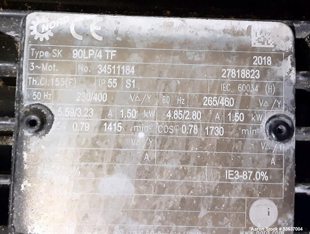 Used GEA Westfalia GSC-60-06-077 Centrifuge – 150 BBL/Hour, Rebuilt 2021 - HB1 Separation separation system