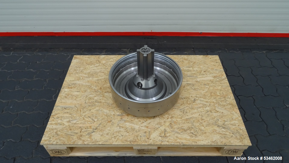 Used – GEA Westfalia MSD-60-01-076 Desludger Disc Centrifuge – Stainless Steel, Dairy Application