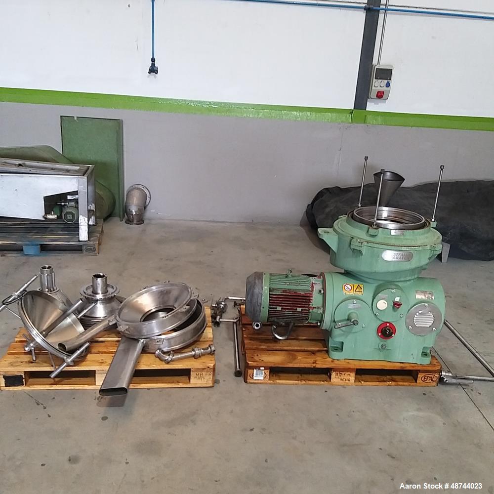 Used GEA Westfalia OSC 30-00-006 Desludger Disc Centrifuge