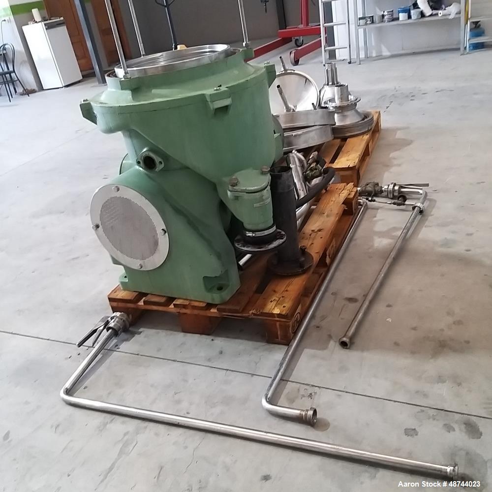 Used GEA Westfalia OSC 30-00-006 Desludger Disc Centrifuge