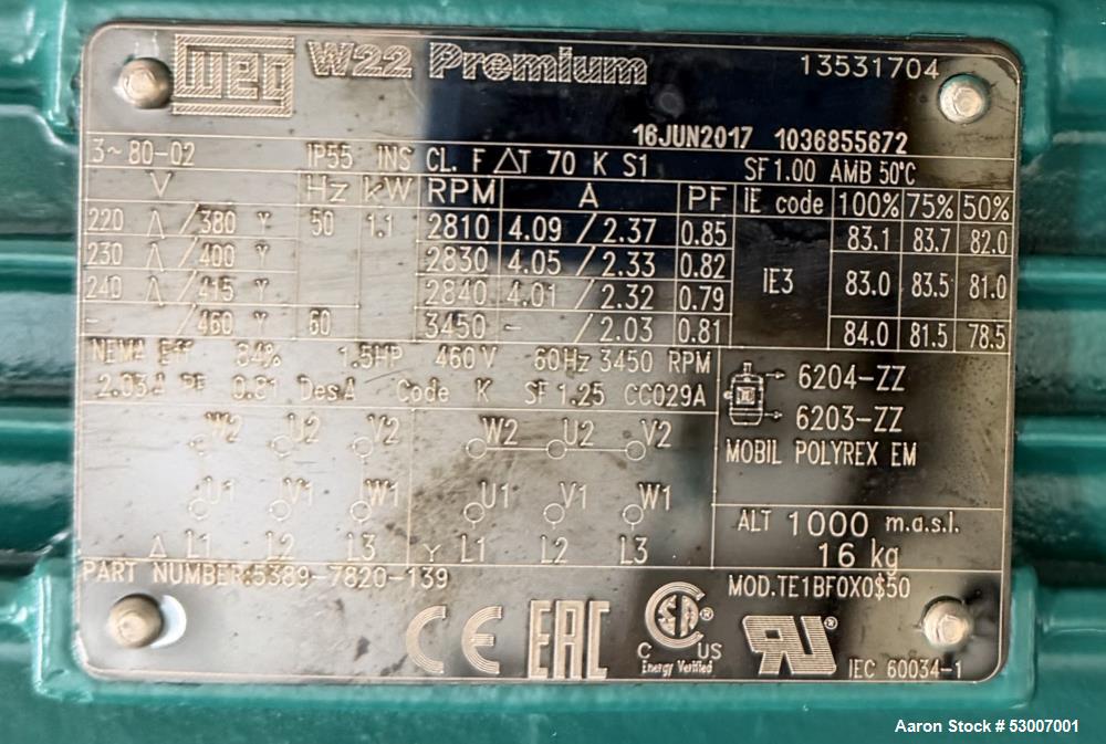 GEA Westfalia Separator, used.