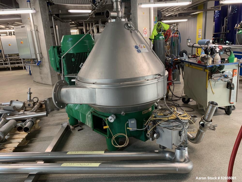 Used GEA Westfalia Profi 400/GSE 400 Desludger Disc Centrifuge