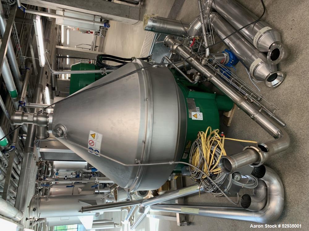 Used GEA Westfalia Profi 400/GSE 400 Desludger Disc Centrifuge