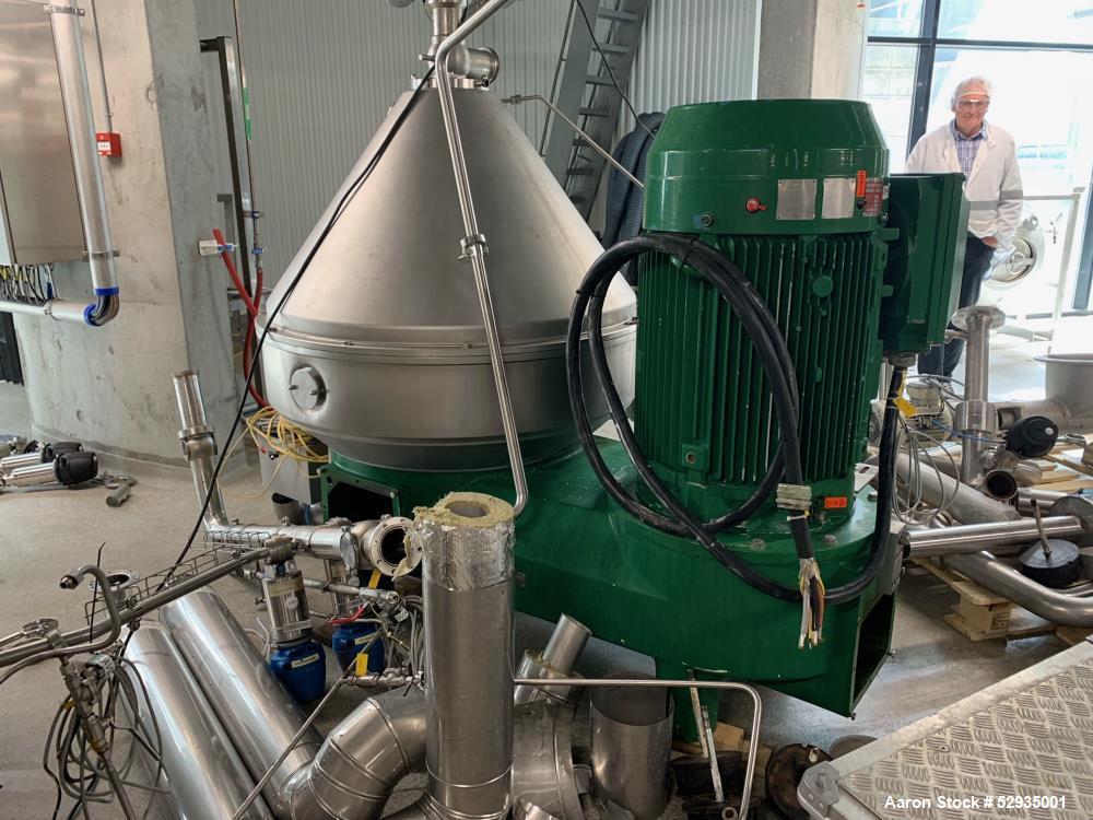 Used GEA Westfalia Profi 400/GSE 400 Desludger Disc Centrifuge