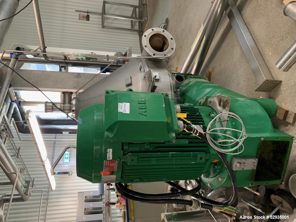 Used GEA Westfalia Profi 400/GSE 400 Desludger Disc Centrifuge