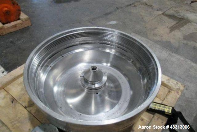 Used GEA/Westfalia RSE-300-01-777 "Refining" Desludger Disc Centrifuge