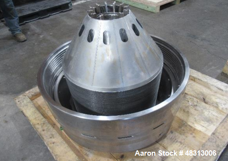 Used GEA/Westfalia RSE-300-01-777 "Refining" Desludger Disc Centrifuge