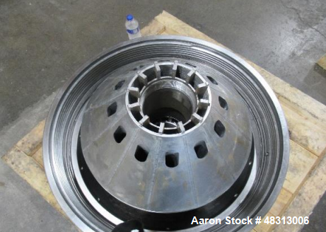 Used GEA/Westfalia RSE-300-01-777 "Refining" Desludger Disc Centrifuge