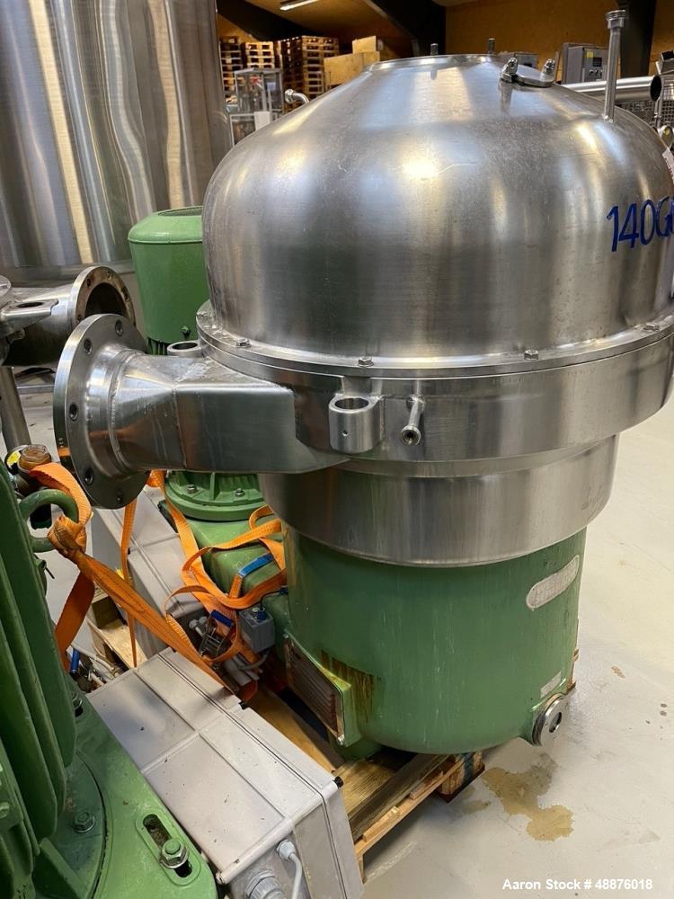 Used GEA Westfalia SA-45-03-177 Desludger Disc Centrifuge