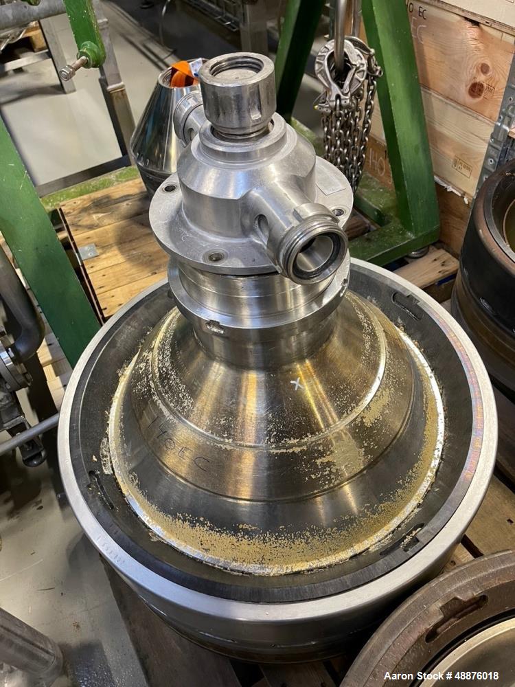 Used GEA Westfalia SA-45-03-177 Desludger Disc Centrifuge