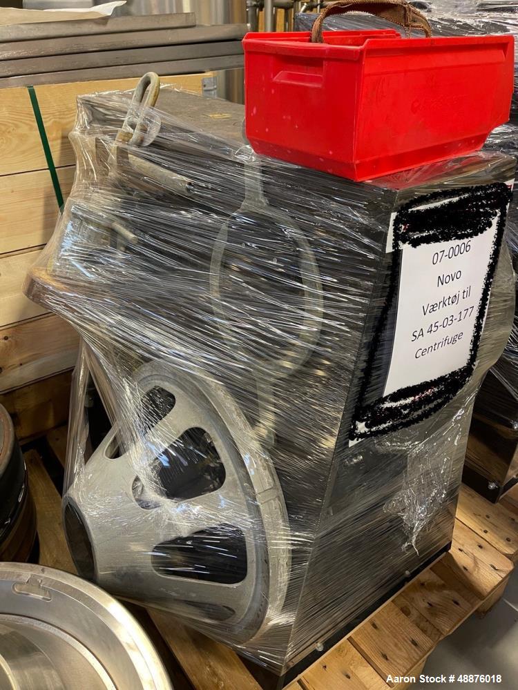 Used GEA Westfalia SA-45-03-177 Desludger Disc Centrifuge