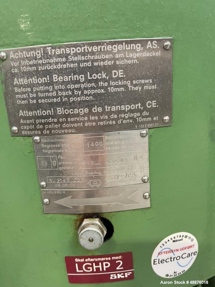 Used GEA Westfalia SA-45-03-177 Desludger Disc Centrifuge