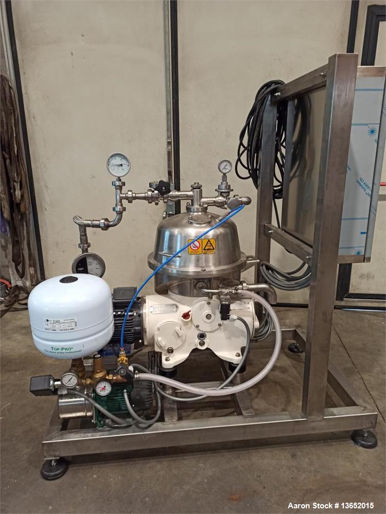 Used GEA Westfalia SA7-06-076 Desludger Disc Centrifuge