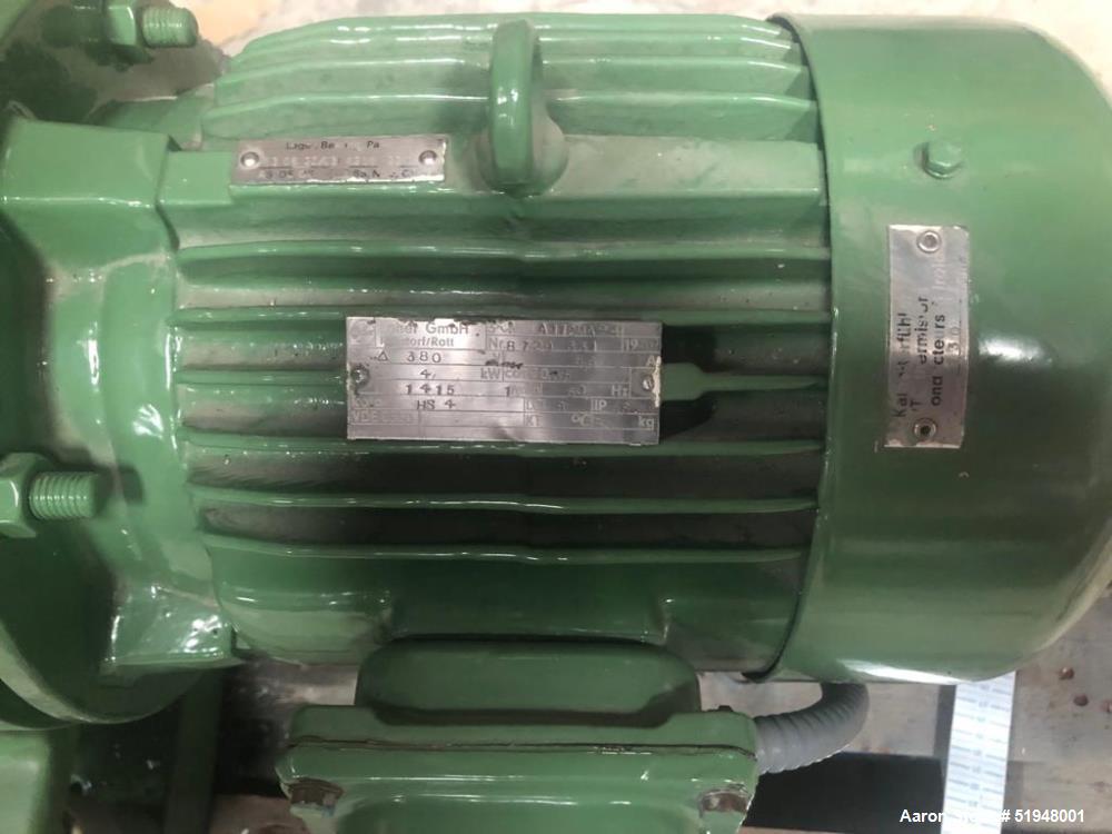 Used-GEA Westfalia SA7-06-076 Desludger Disc Centrifuge