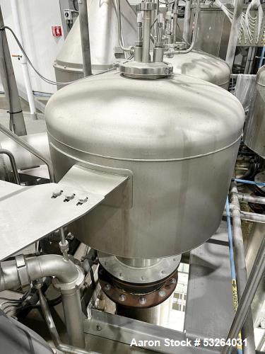 Used GEA Westfalia Disc Stack Centrifuge, Model SSI-300-06-772 (2020)