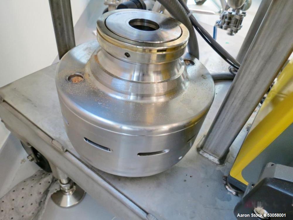 Used-GEA DSE 10-06-077 Self-Cleaning Disc Stack Centrifuge Separator, S/N 96034-221. Bowl VFD Drive, Allen Bradley PLC Panel...
