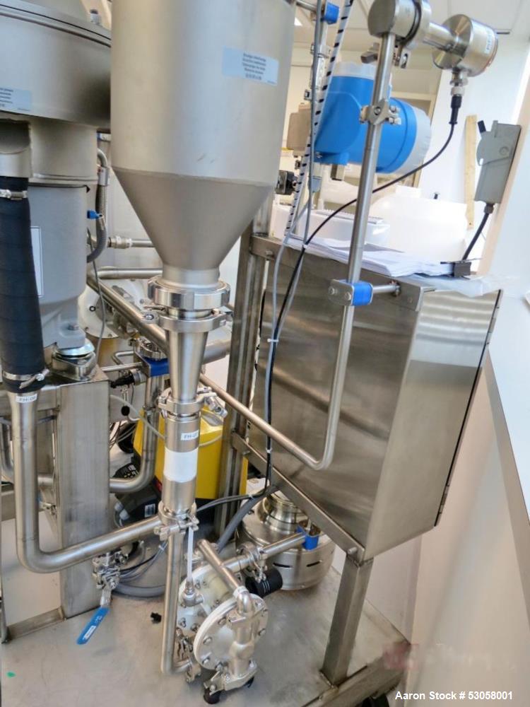Used-GEA DSE 10-06-077 Self-Cleaning Disc Stack Centrifuge Separator, S/N 96034-221. Bowl VFD Drive, Allen Bradley PLC Panel...