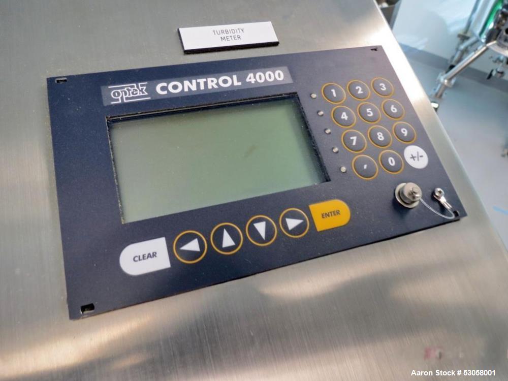 Used-GEA DSE 10-06-077 Self-Cleaning Disc Stack Centrifuge Separator, S/N 96034-221. Bowl VFD Drive, Allen Bradley PLC Panel...