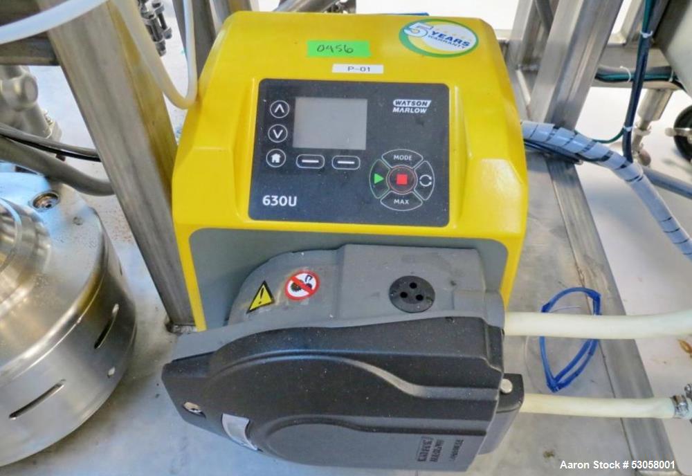 Used-GEA DSE 10-06-077 Self-Cleaning Disc Stack Centrifuge Separator, S/N 96034-221. Bowl VFD Drive, Allen Bradley PLC Panel...