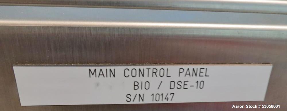 Used-GEA DSE 10-06-077 Self-Cleaning Disc Stack Centrifuge Separator, S/N 96034-221. Bowl VFD Drive, Allen Bradley PLC Panel...