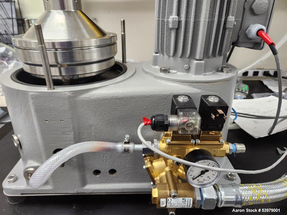 Unused GEA HSD-01-06 Disc Stack Centrifuge